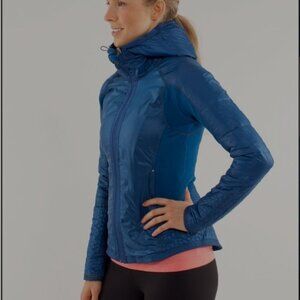 Lululemon bundle up down running jacket size 6